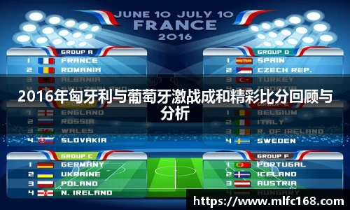 2016年匈牙利与葡萄牙激战成和精彩比分回顾与分析